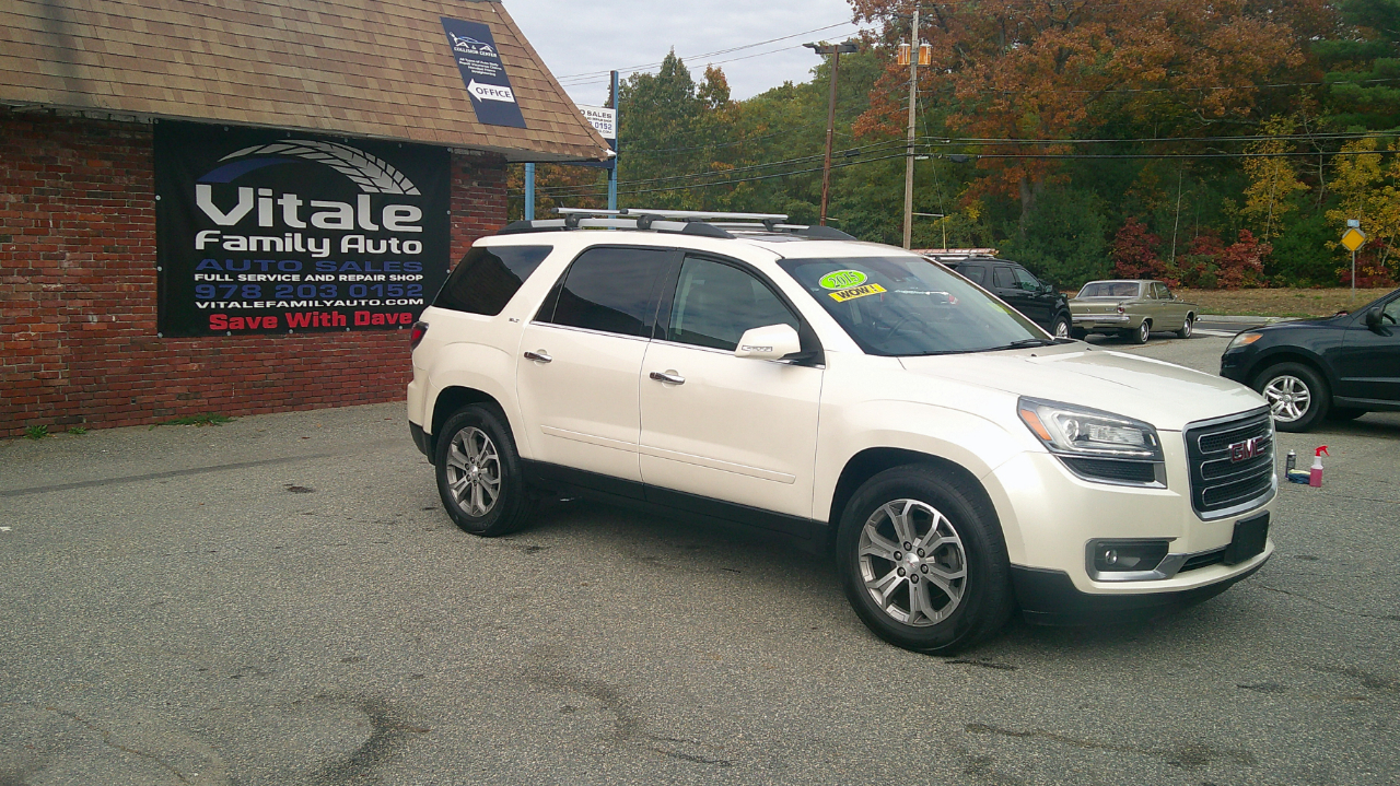 GMC Acadia SLT-1 AWD 2015 GMC Acadia SLT-1 AWD 2015