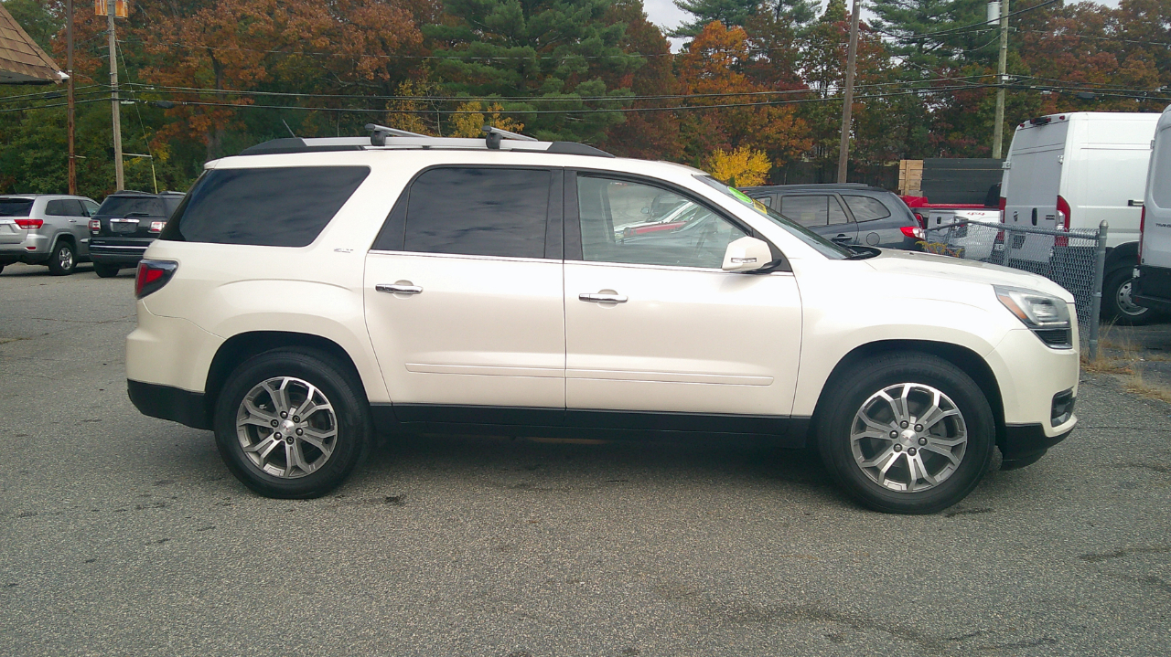 GMC Acadia SLT-1 AWD 2015 GMC Acadia SLT-1 AWD 2015