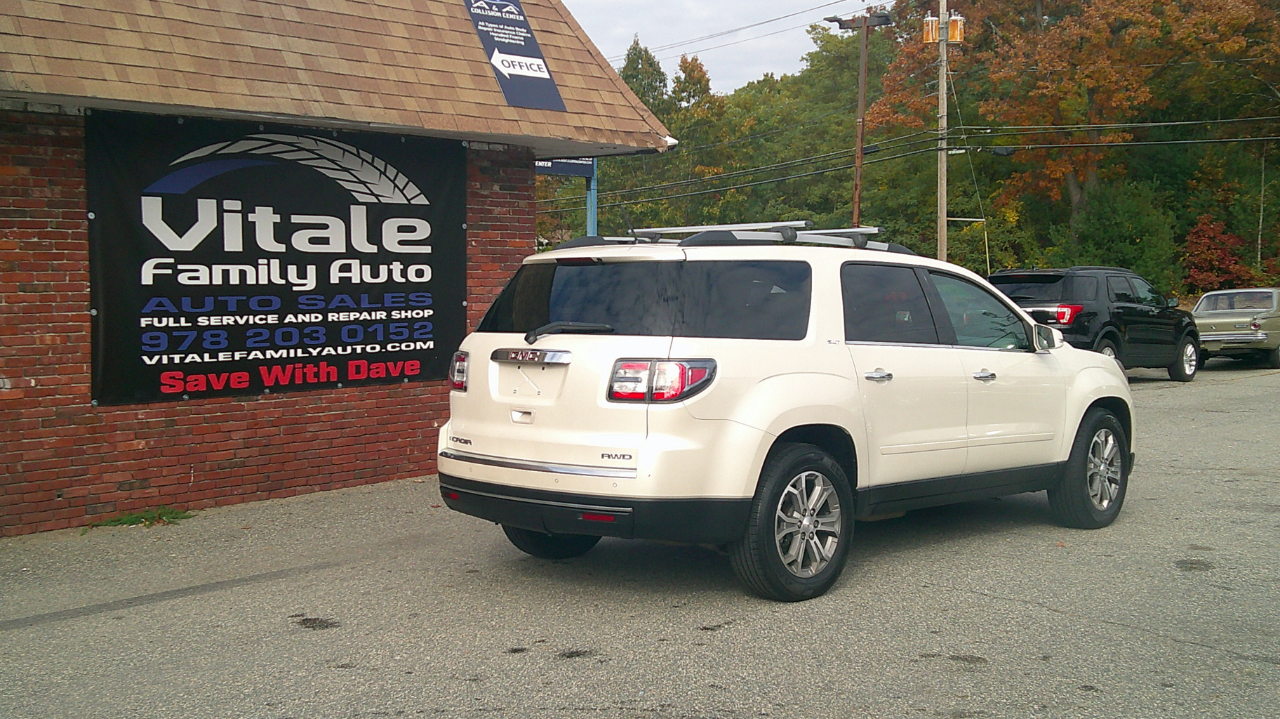 GMC Acadia SLT-1 AWD 2015 GMC Acadia SLT-1 AWD 2015