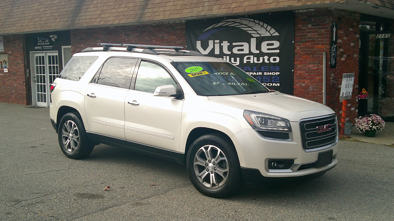 GMC Acadia SLT-1 AWD 2015 GMC Acadia SLT-1 AWD 2015