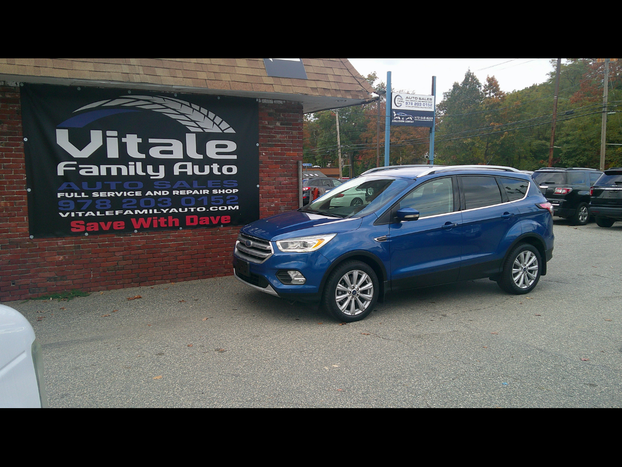 Ford Escape Titanium 4WD 2017 Ford Escape Titanium 4WD 2017