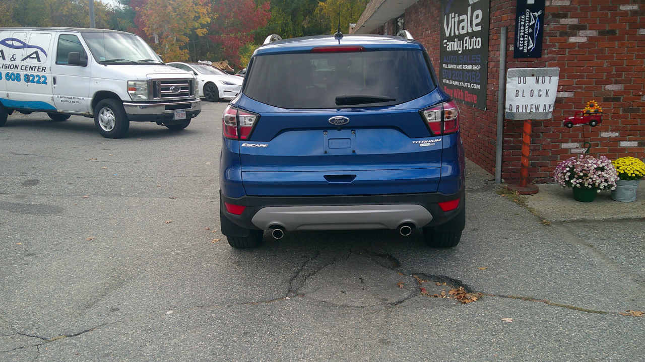 Ford Escape Titanium 4WD 2017 Ford Escape Titanium 4WD 2017