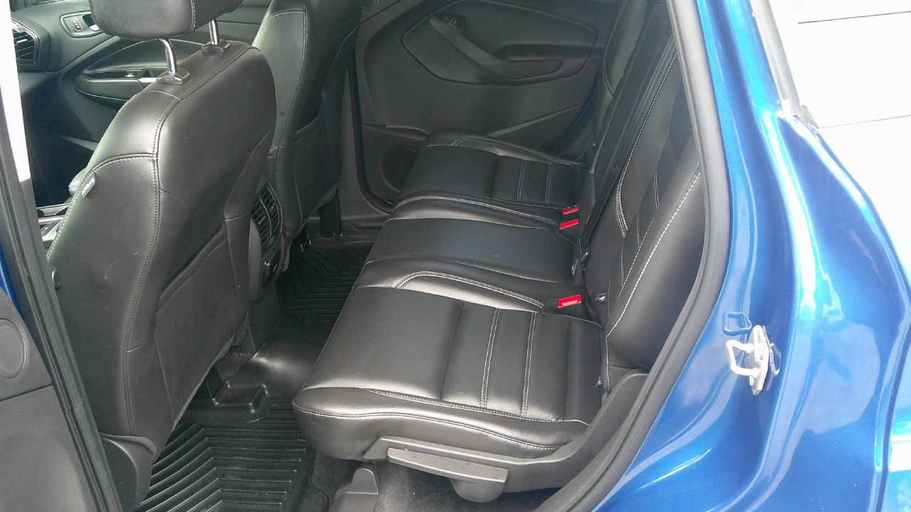 Ford Escape Titanium 4WD 2017 Ford Escape Titanium 4WD 2017