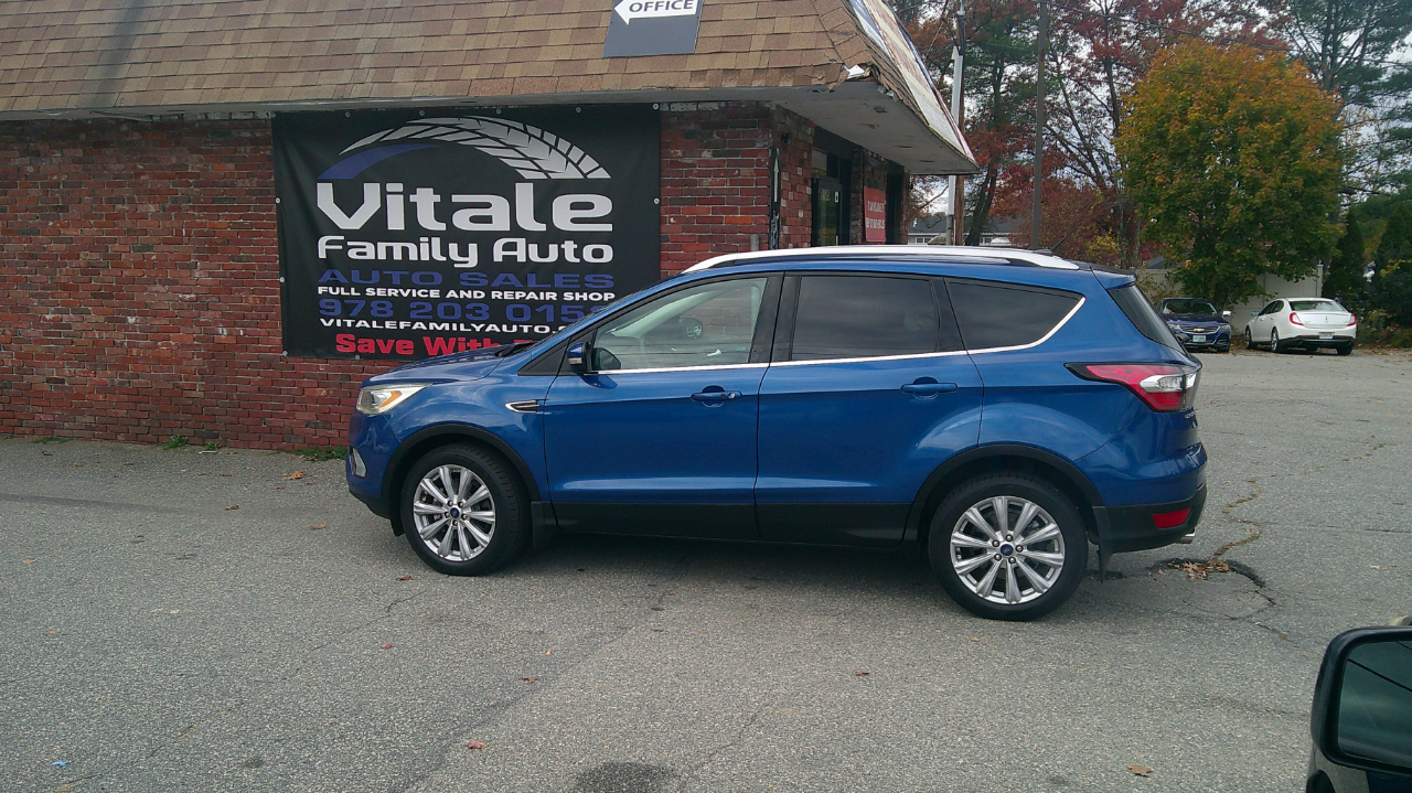 Ford Escape Titanium 4WD 2017 Ford Escape Titanium 4WD 2017