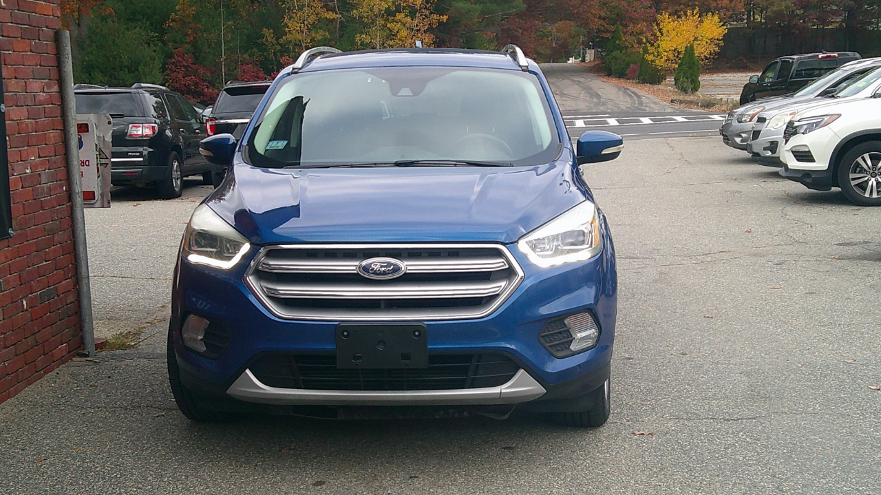 Ford Escape Titanium 4WD 2017 Ford Escape Titanium 4WD 2017