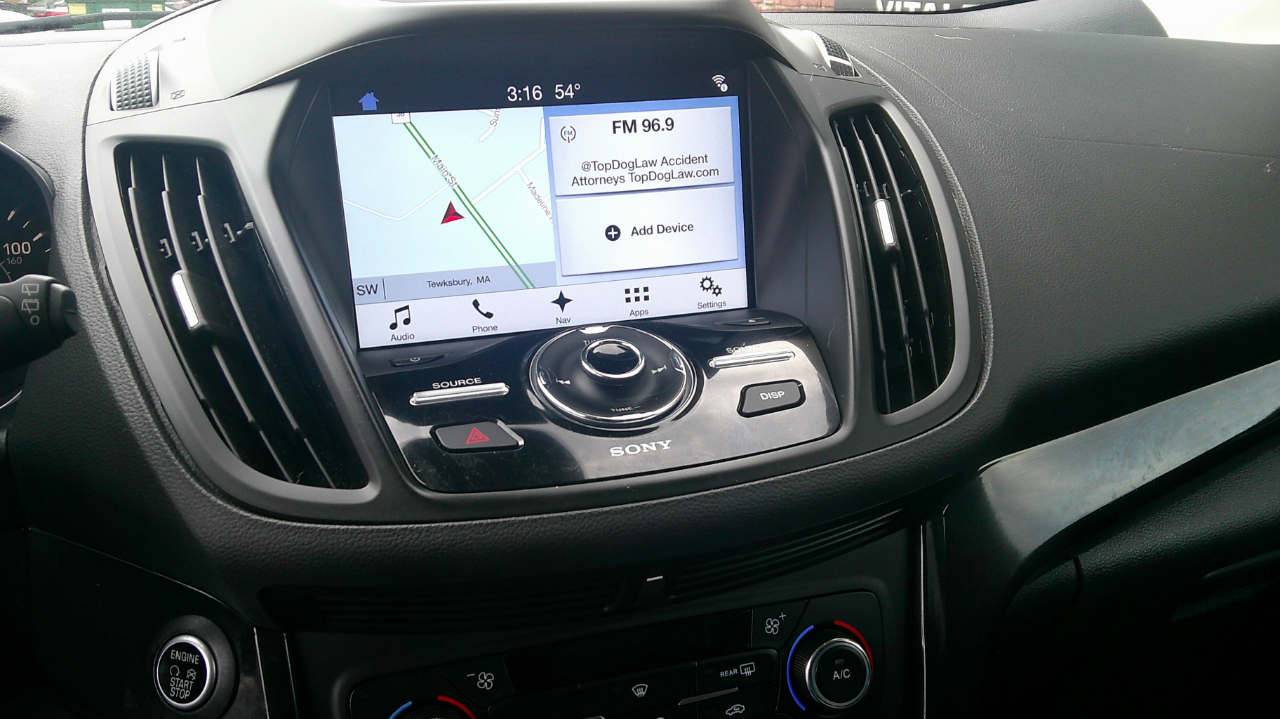 Ford Escape Titanium 4WD 2017 Ford Escape Titanium 4WD 2017