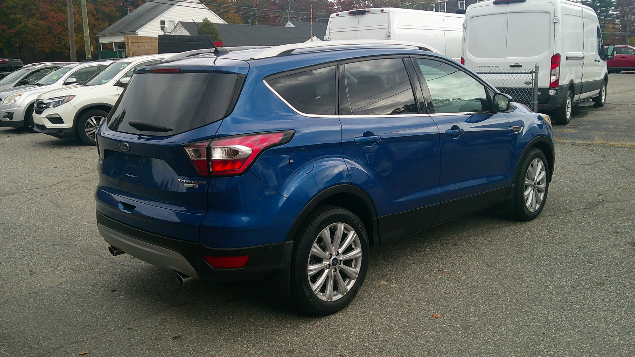 Ford Escape Titanium 4WD 2017 Ford Escape Titanium 4WD 2017