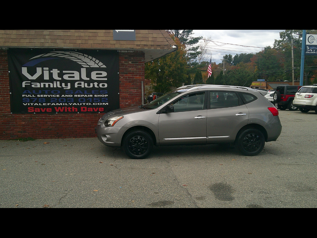 2015 Nissan Rogue Select S