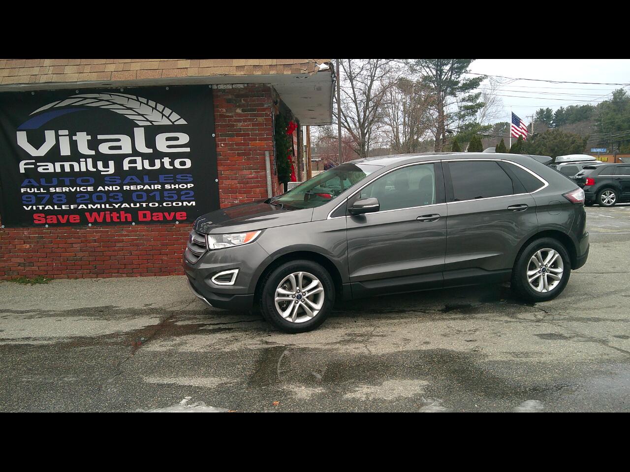 Ford Edge SEL AWD 2016