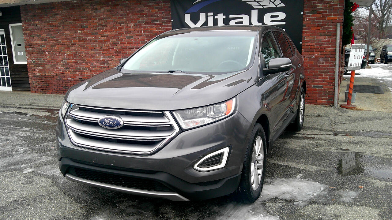 Ford Edge SEL AWD 2016
