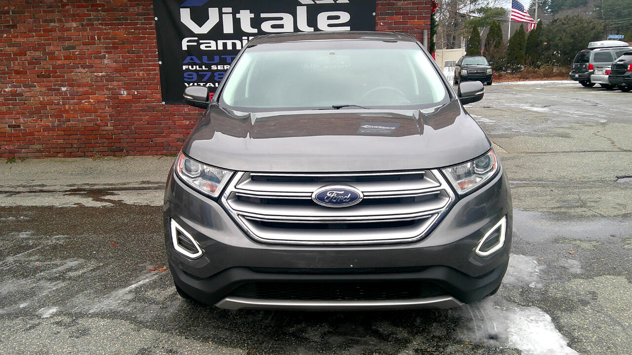 Ford Edge SEL AWD 2016