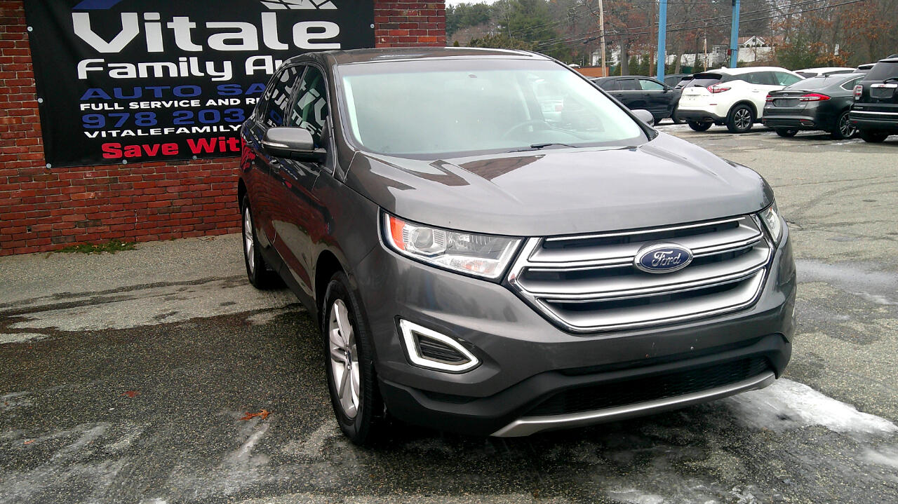 Ford Edge SEL AWD 2016