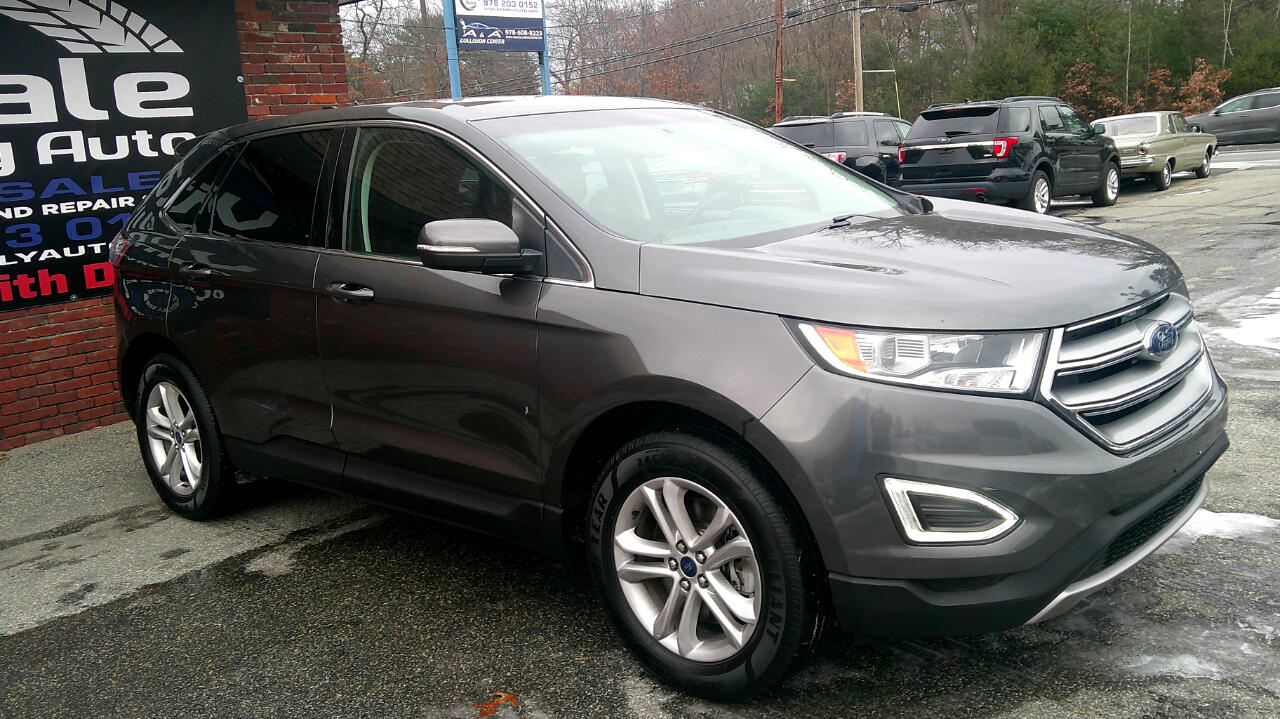 Ford Edge SEL AWD 2016