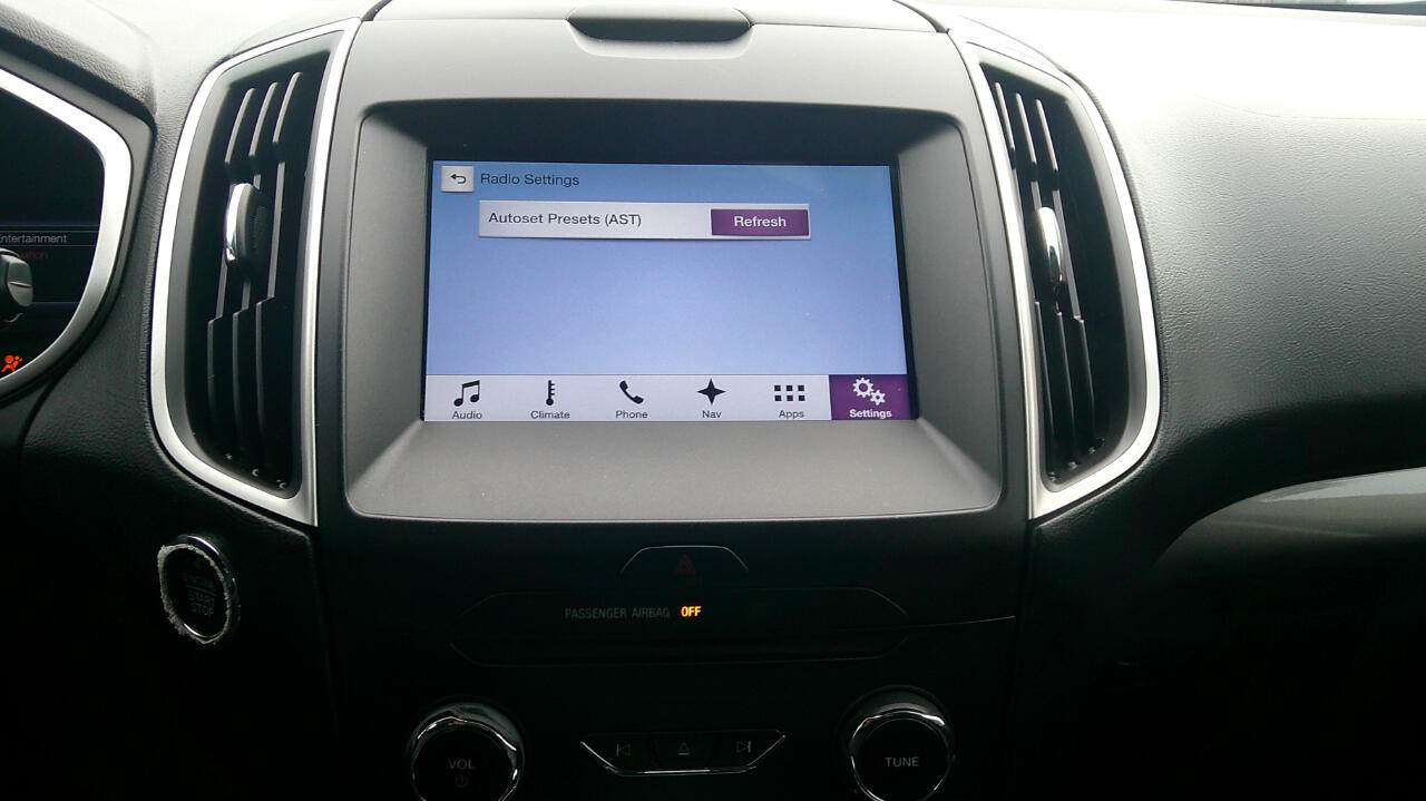 Ford Edge SEL AWD 2016