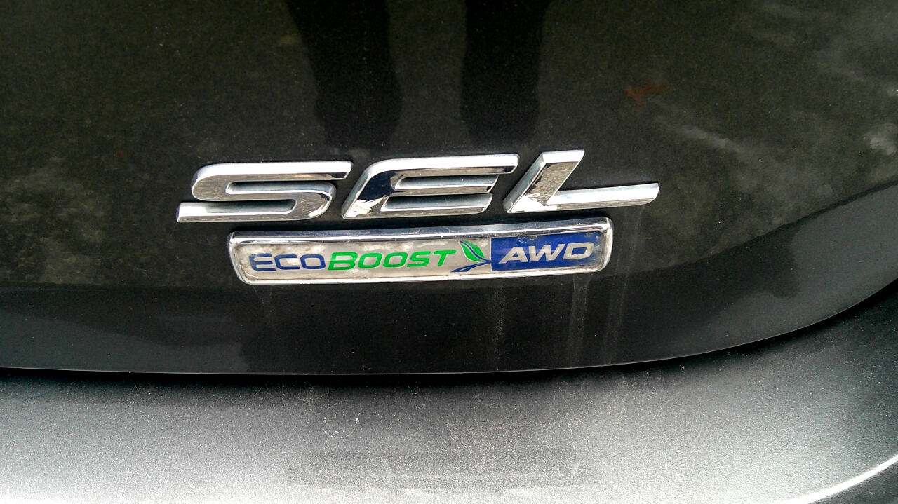 Ford Edge SEL AWD 2016