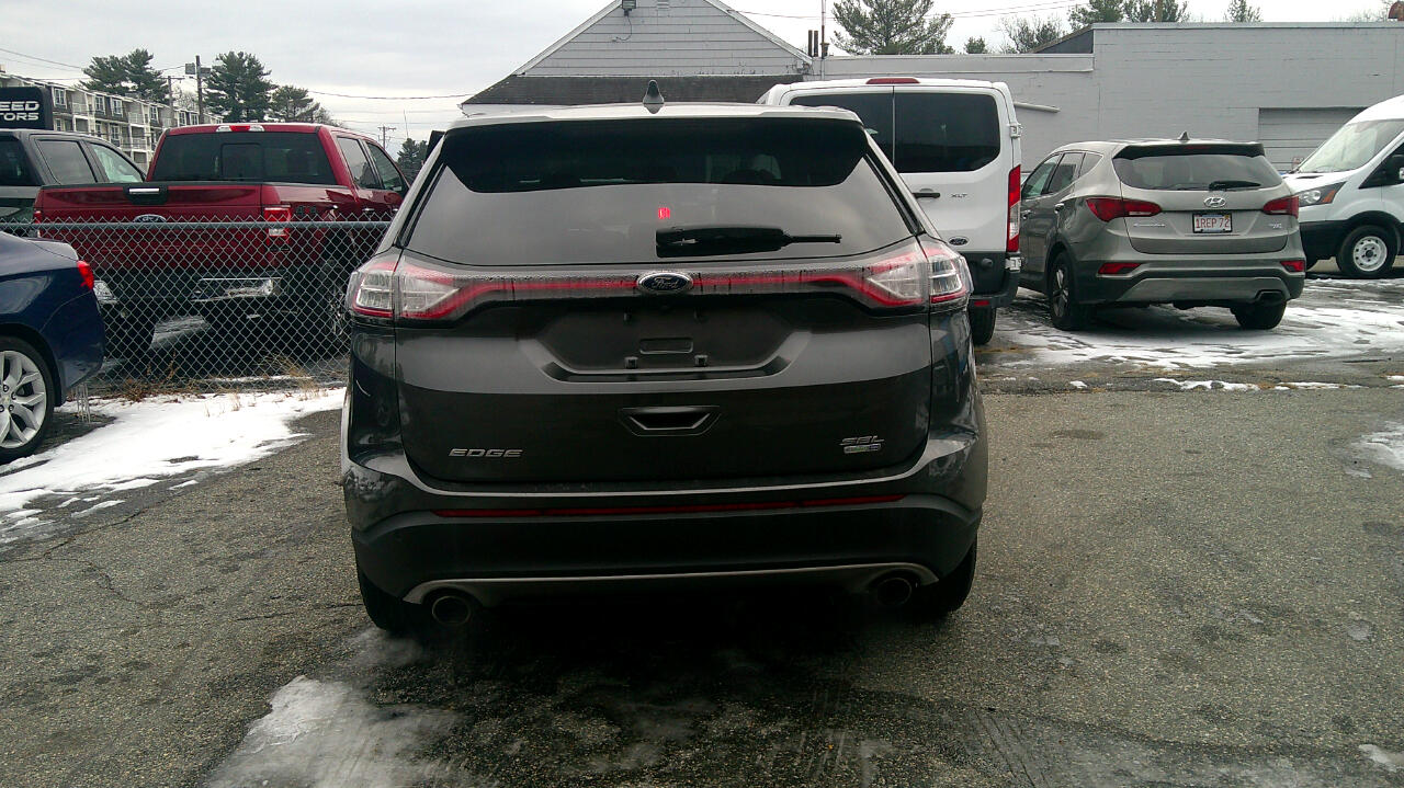 Ford Edge SEL AWD 2016