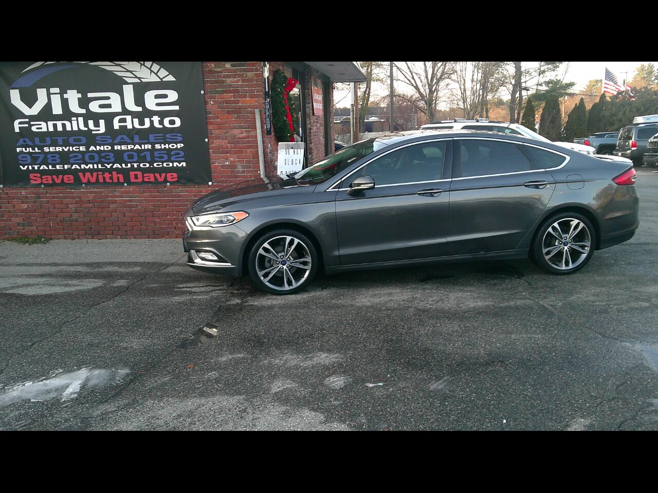 2017 Ford Fusion Titanium AWD