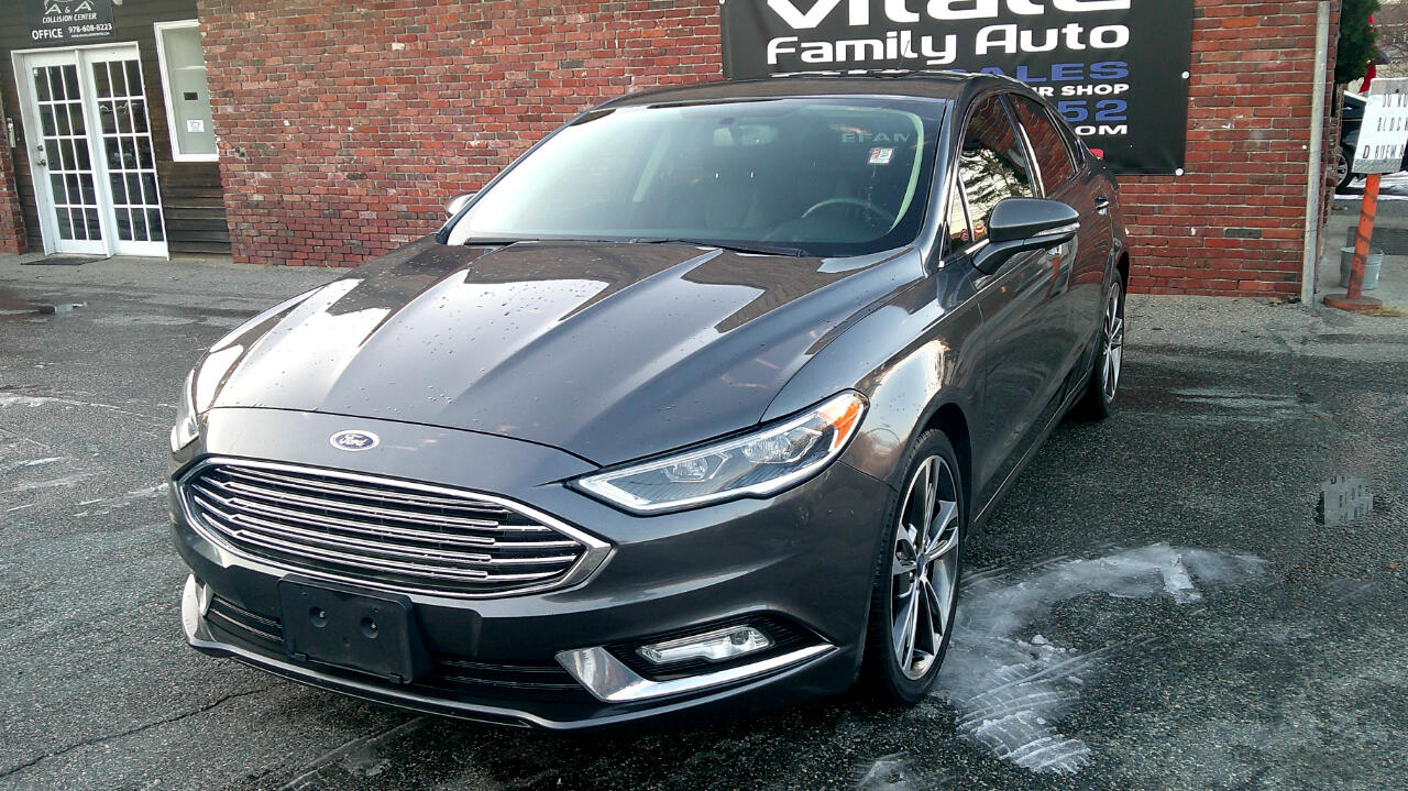 Ford Fusion Titanium AWD 2017