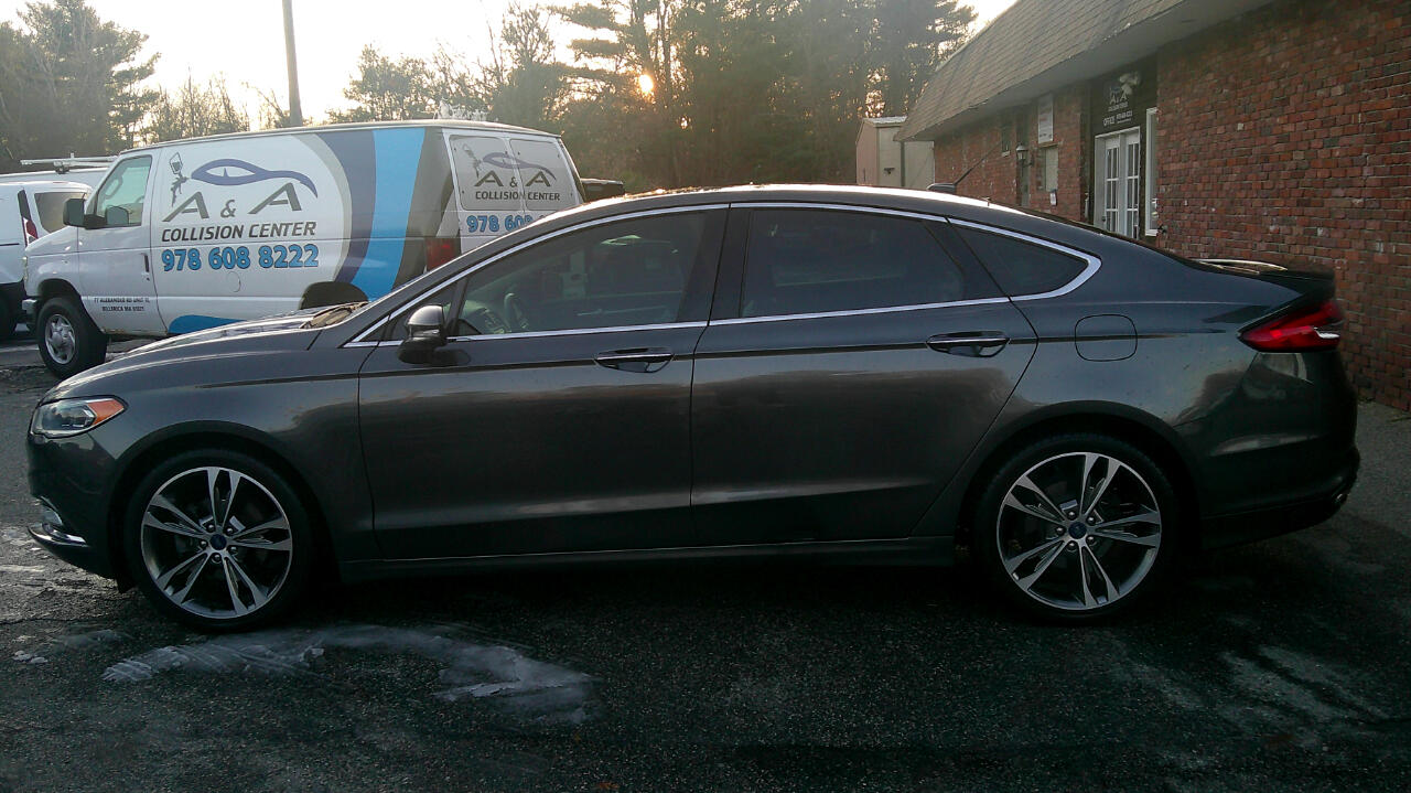 Ford Fusion Titanium AWD 2017