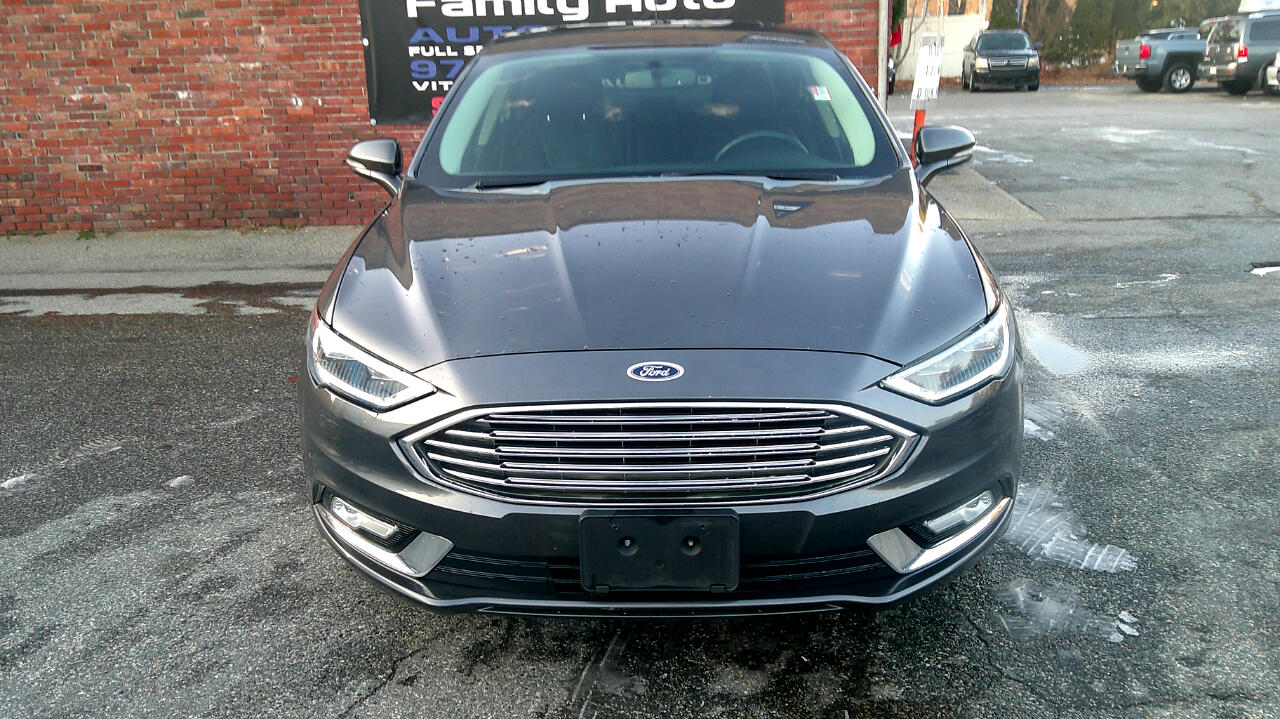 Ford Fusion Titanium AWD 2017