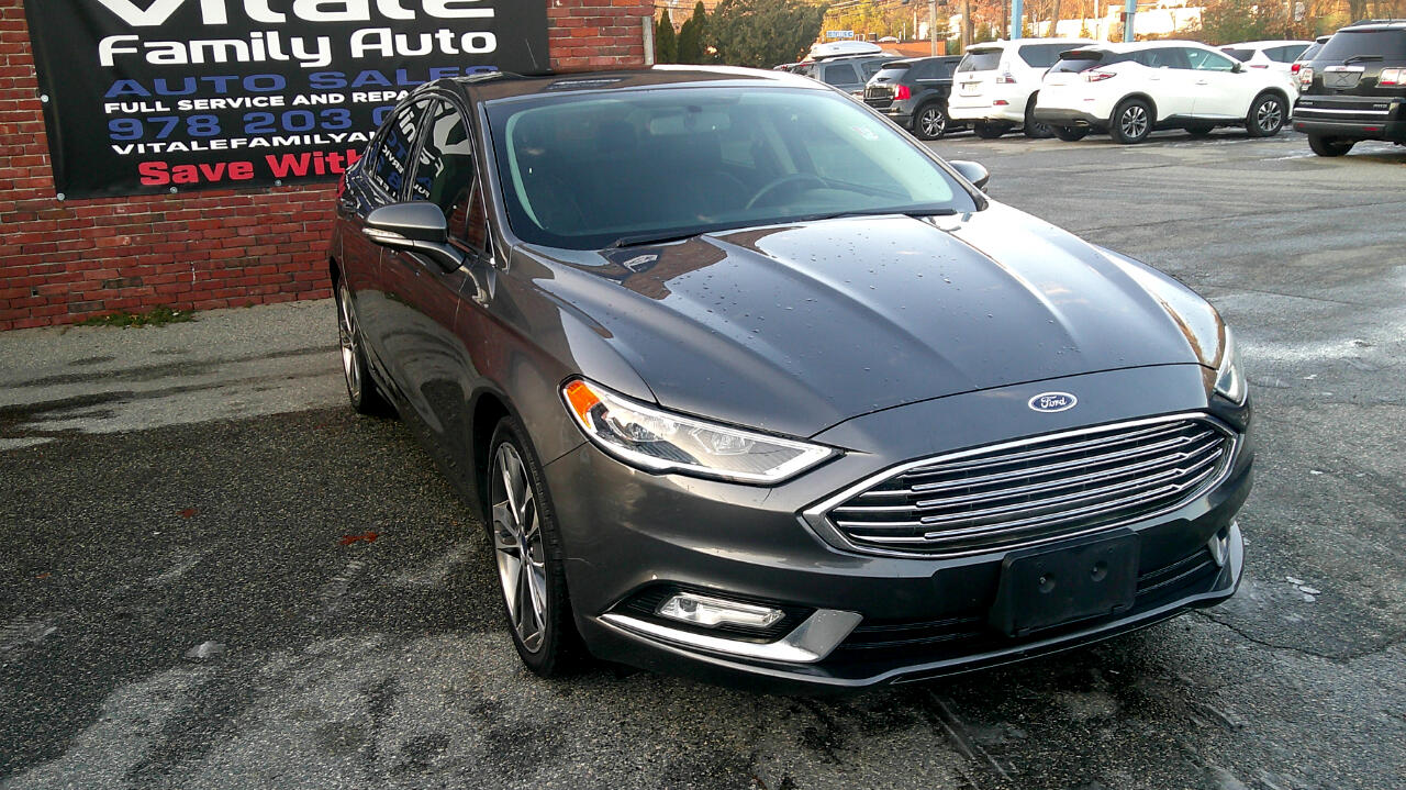 Ford Fusion Titanium AWD 2017