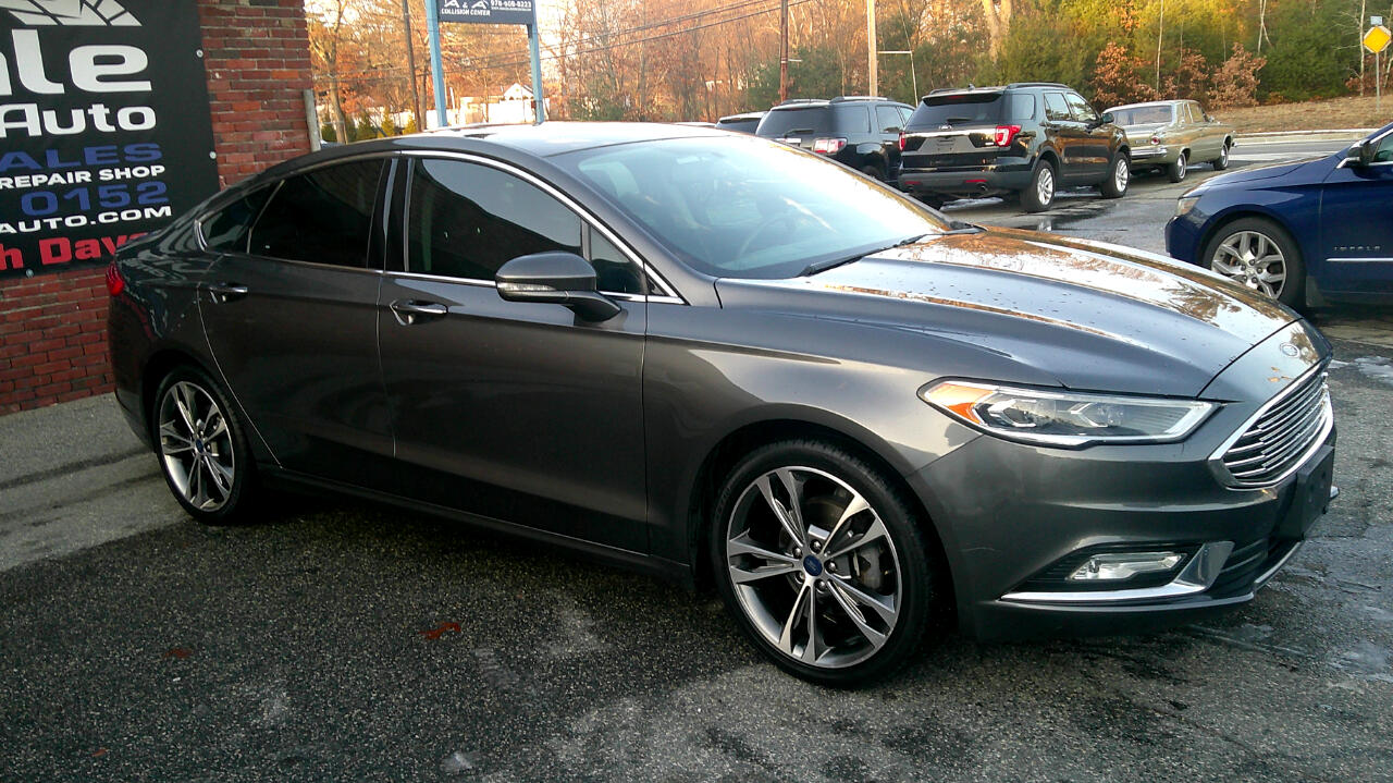 Ford Fusion Titanium AWD 2017