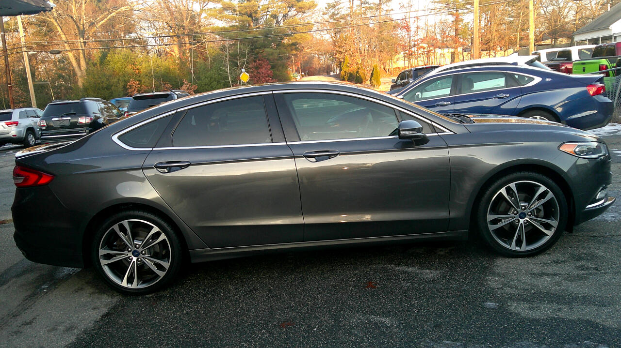 Ford Fusion Titanium AWD 2017