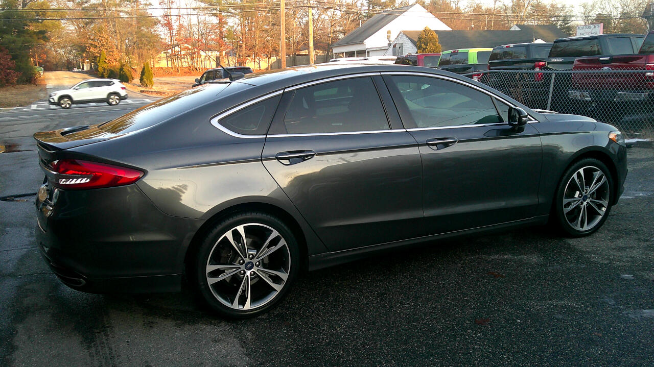 Ford Fusion Titanium AWD 2017