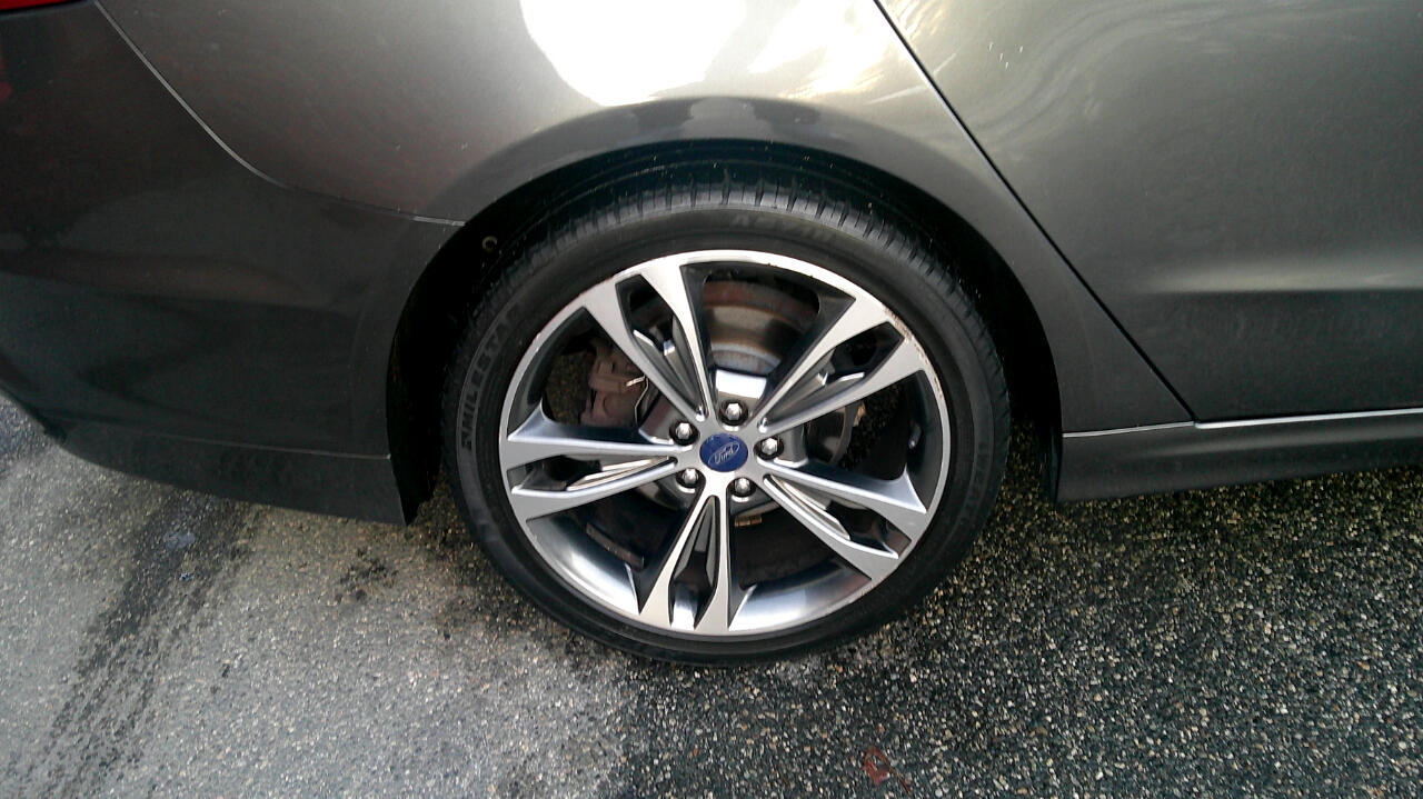 Ford Fusion Titanium AWD 2017