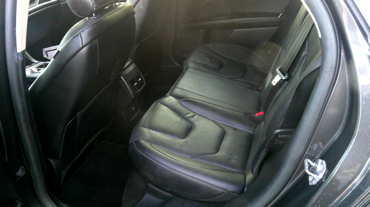 Ford Fusion Titanium AWD 2017