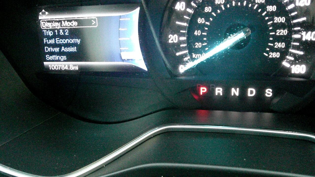 Ford Fusion Titanium AWD 2017