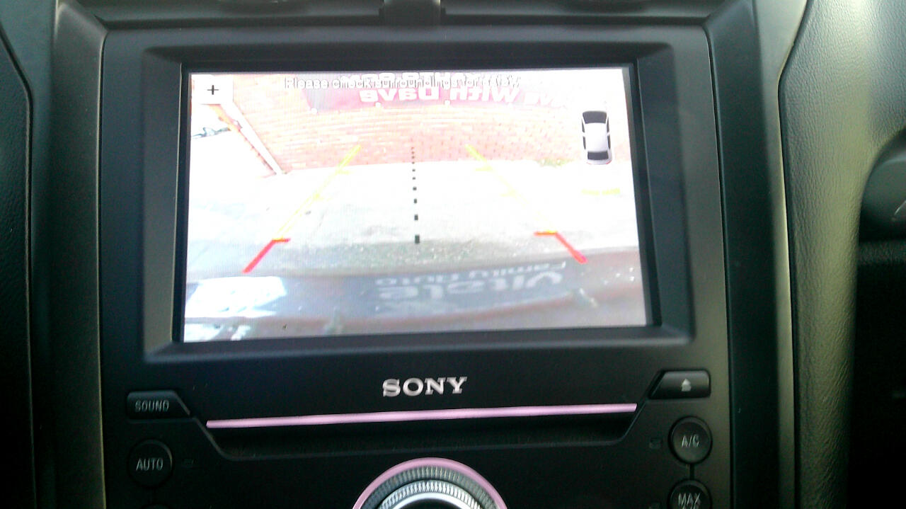 Ford Fusion Titanium AWD 2017