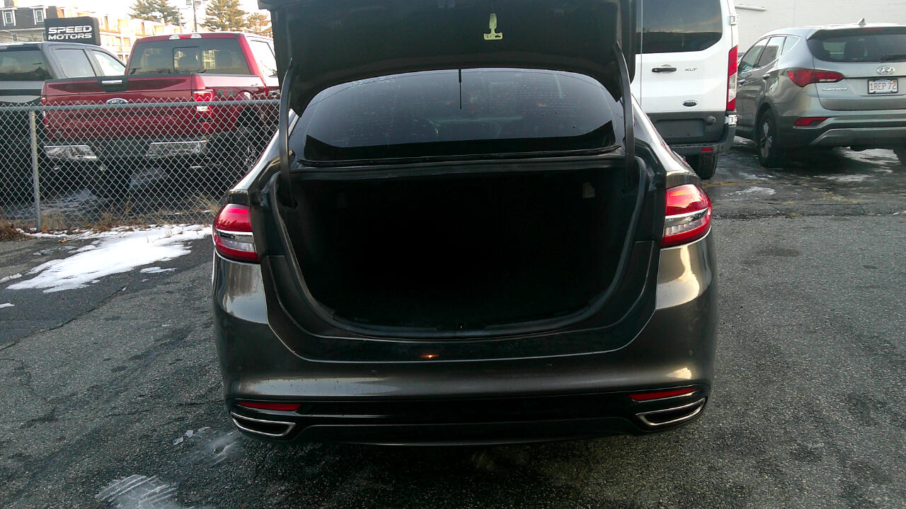 Ford Fusion Titanium AWD 2017