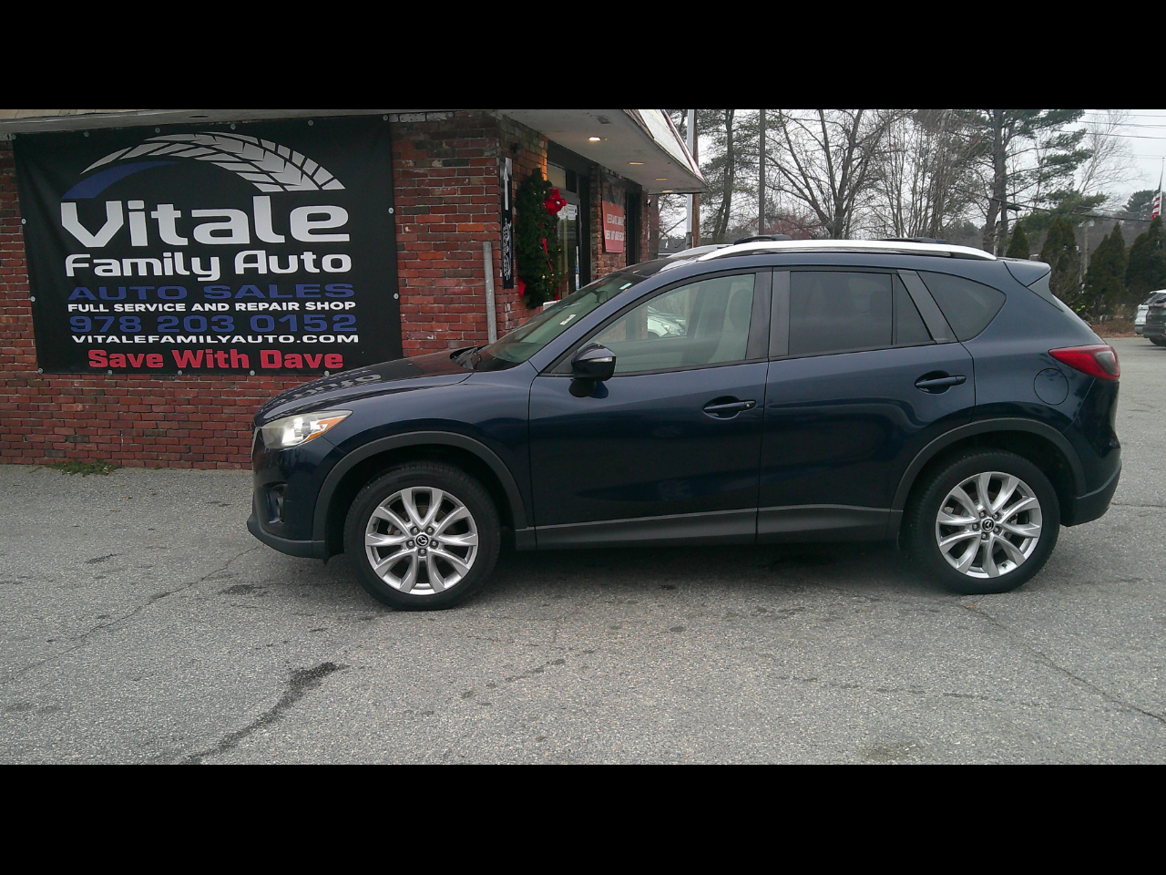 2015 Mazda CX-5 Grand Touring's photo