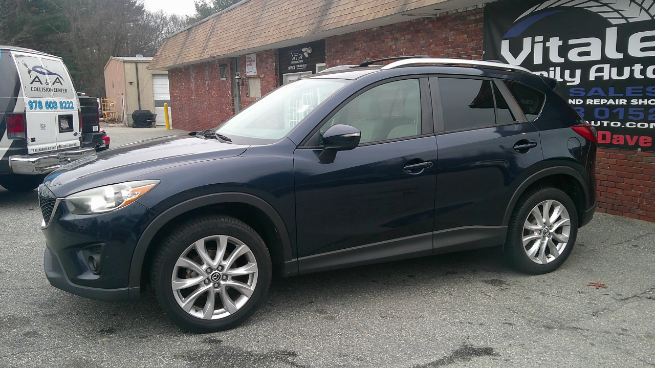 Mazda CX-5 Grand Touring AWD 2015