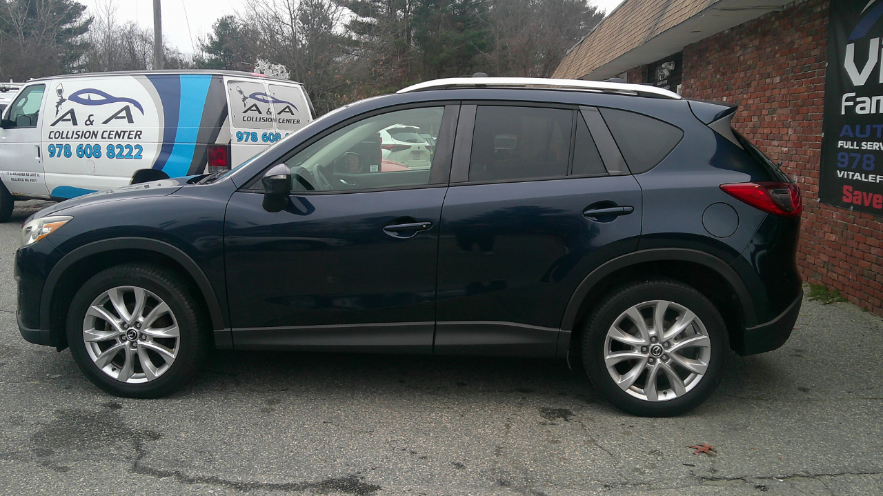 Mazda CX-5 Grand Touring AWD 2015