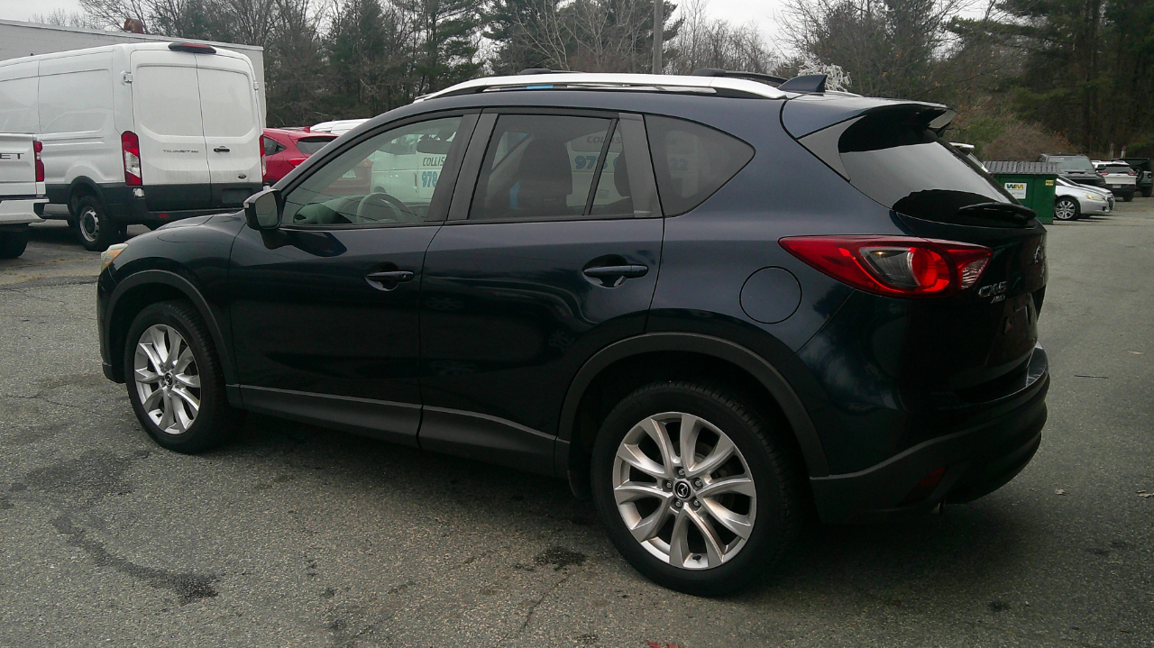 Mazda CX-5 Grand Touring AWD 2015