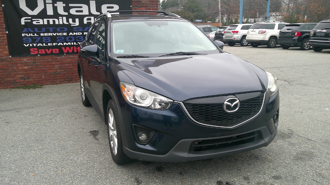 Mazda CX-5 Grand Touring AWD 2015