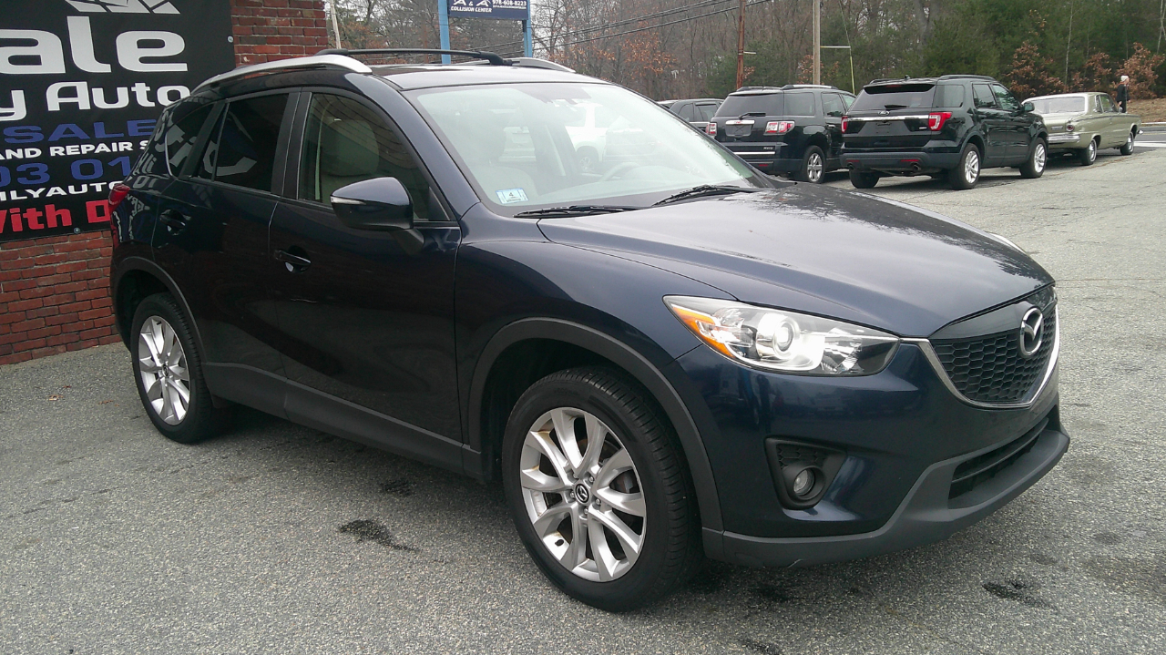 Mazda CX-5 Grand Touring AWD 2015