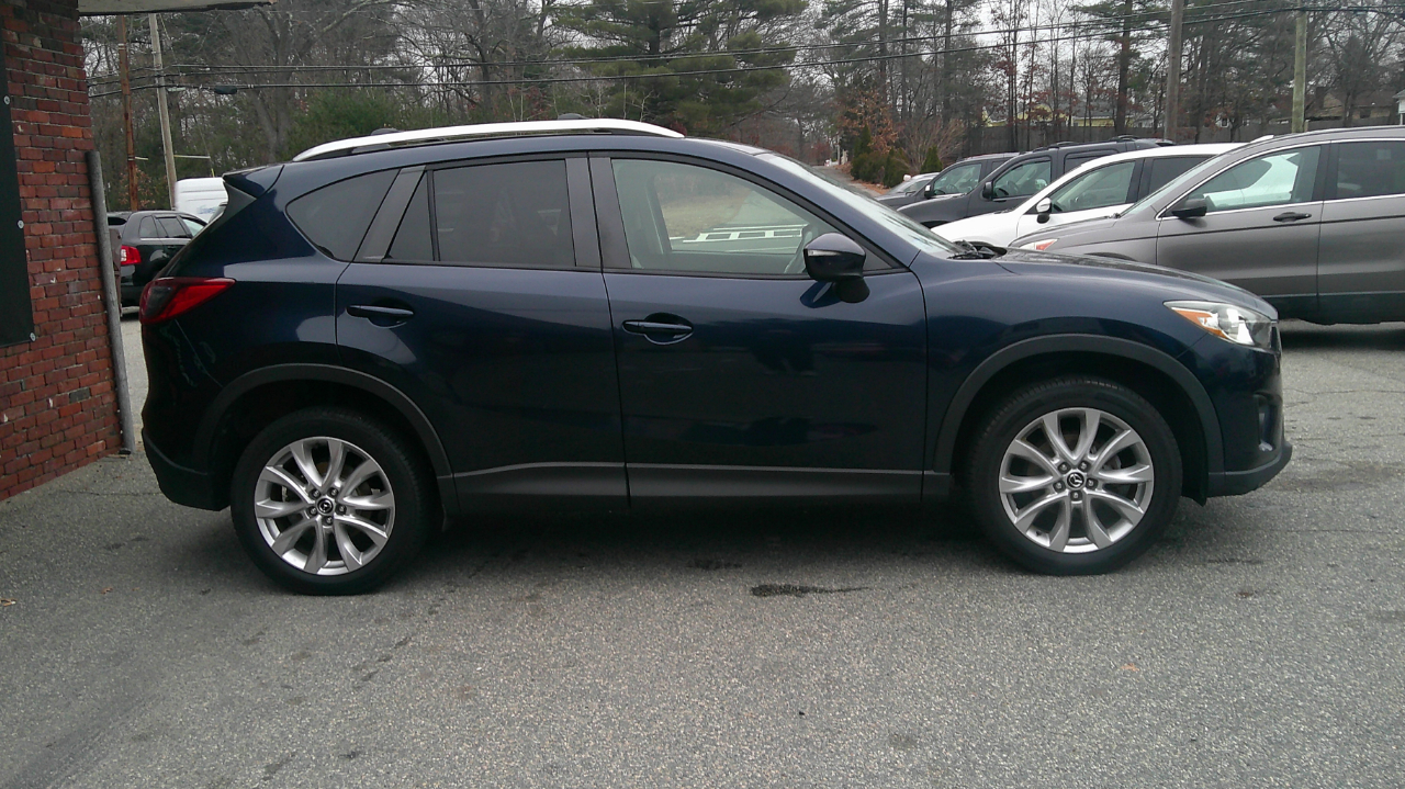 Mazda CX-5 Grand Touring AWD 2015