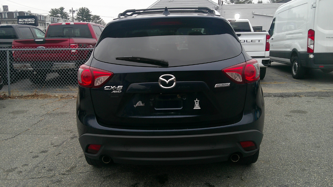 Mazda CX-5 Grand Touring AWD 2015