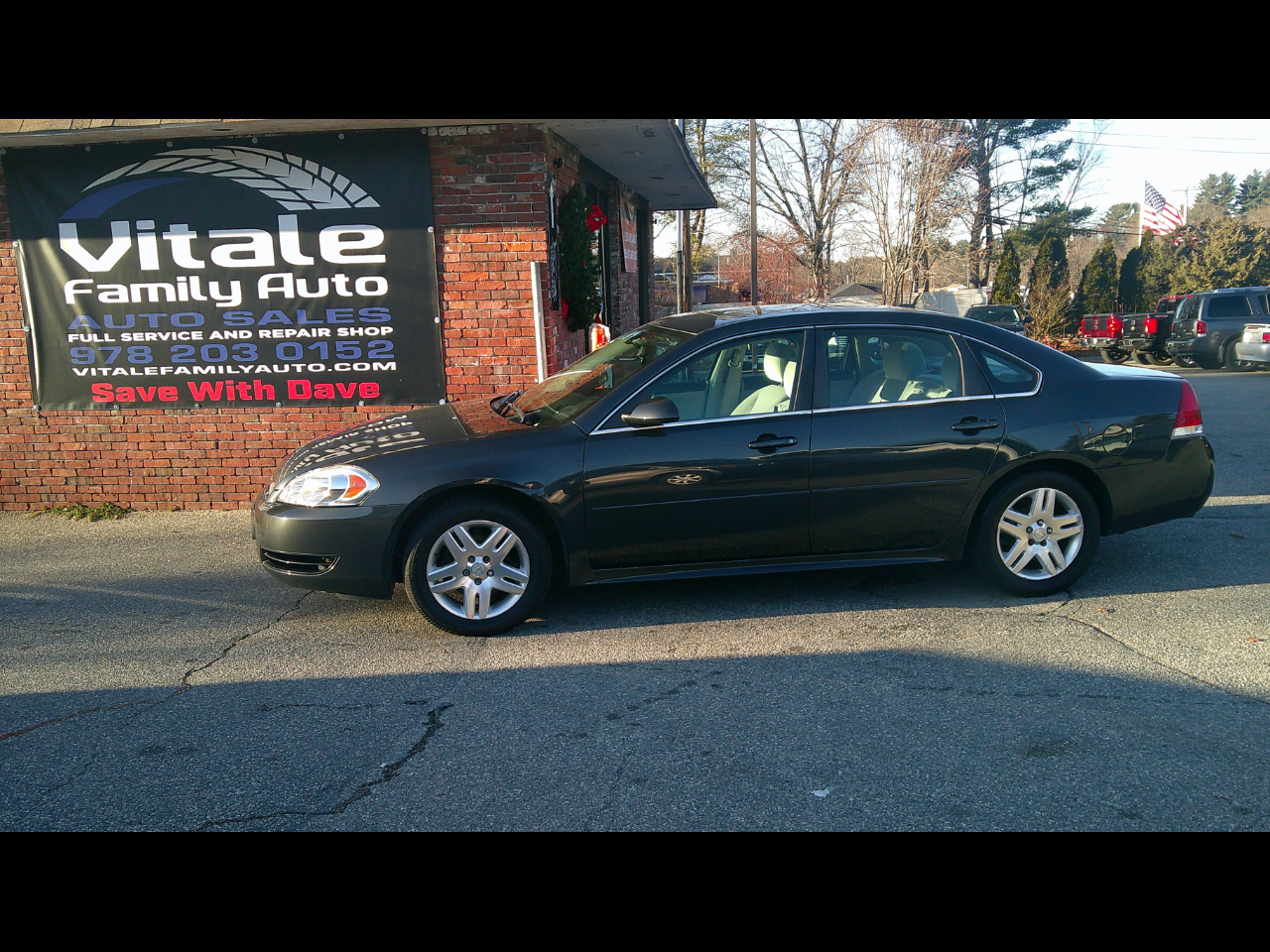 2015 Chevrolet Impala Limited 2FL