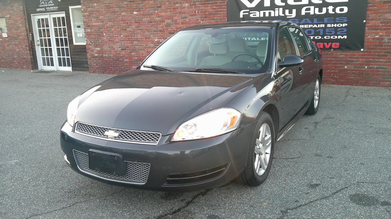 Chevrolet Impala Limited LT 2015