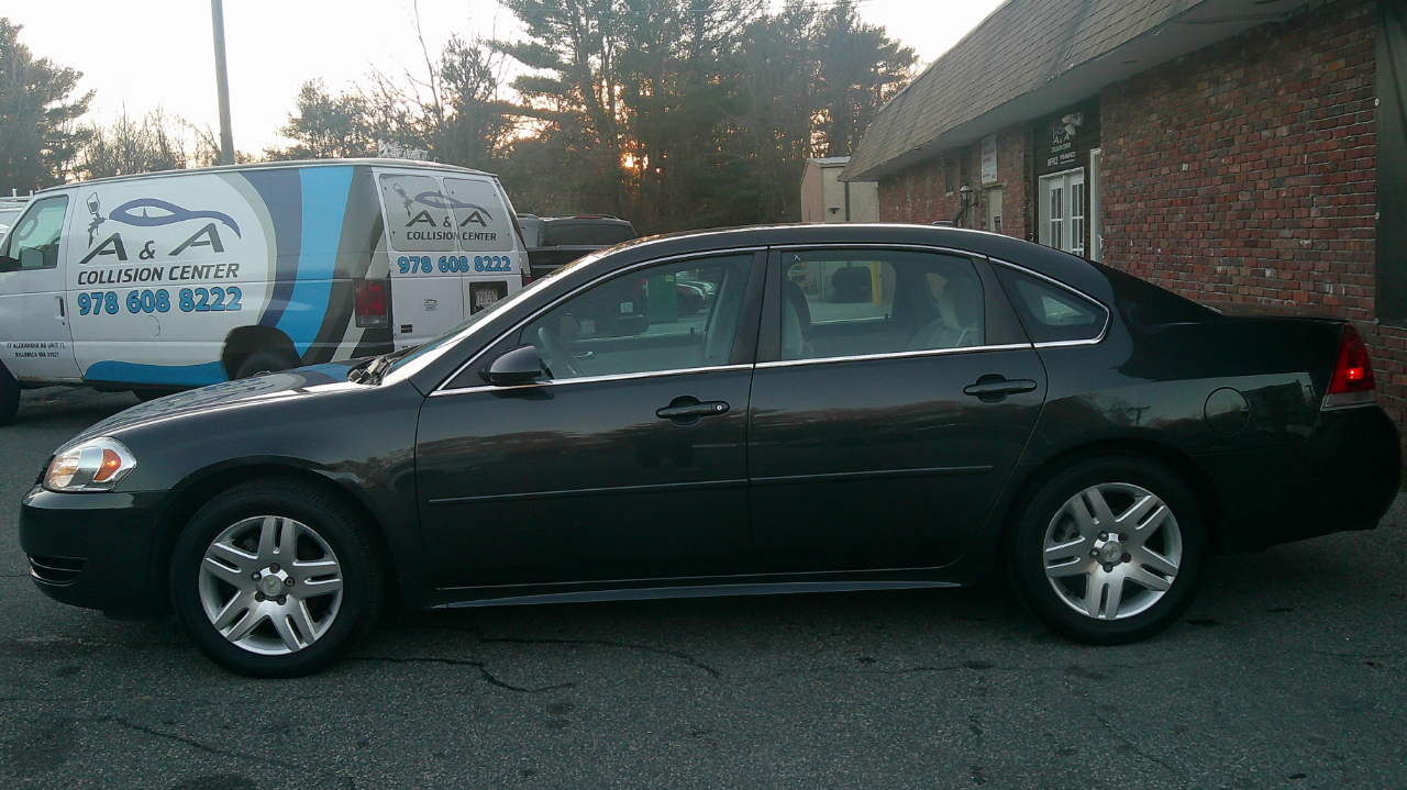 Chevrolet Impala Limited LT 2015