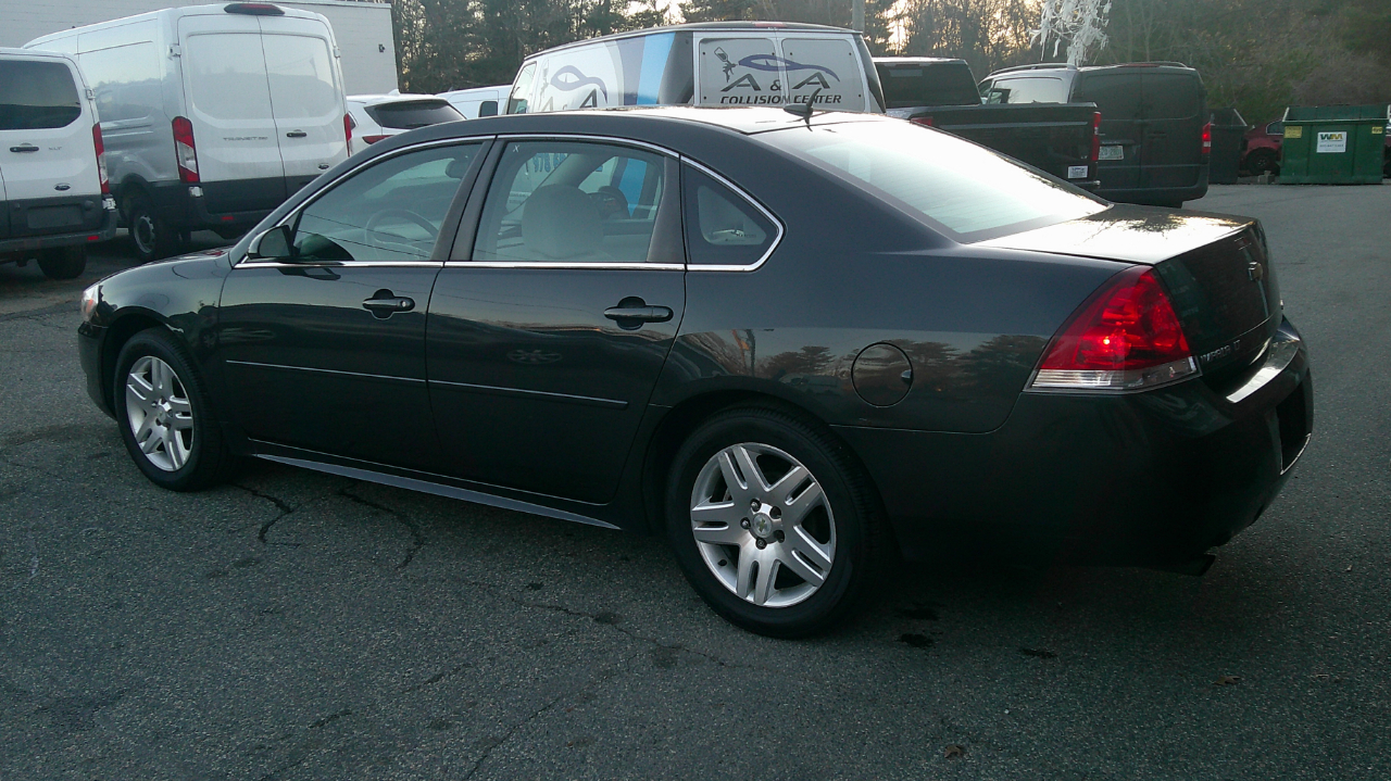 Chevrolet Impala Limited LT 2015