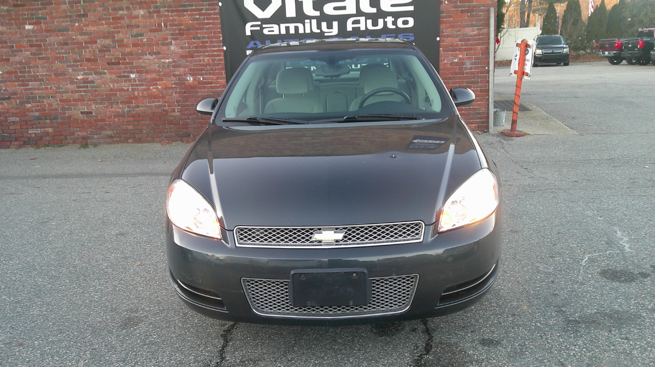 Chevrolet Impala Limited LT 2015