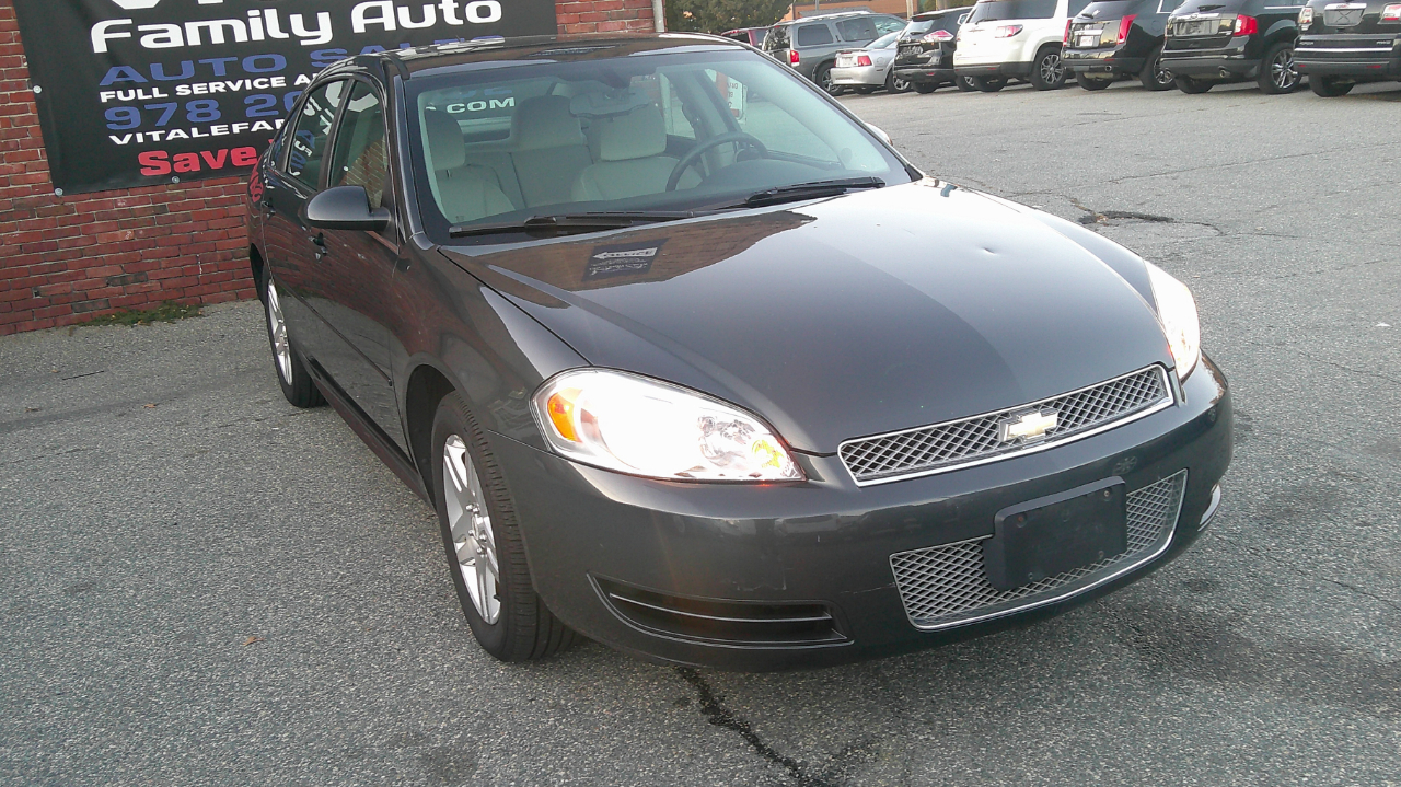 Chevrolet Impala Limited LT 2015