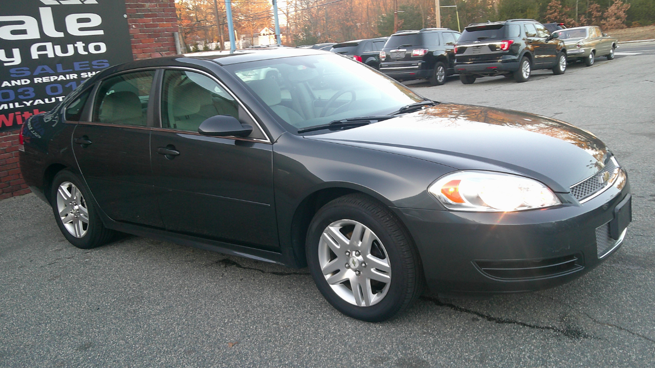 Chevrolet Impala Limited LT 2015