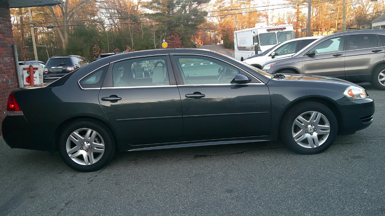 Chevrolet Impala Limited LT 2015