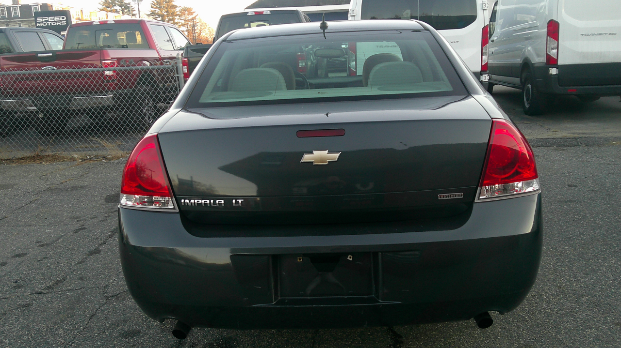 Chevrolet Impala Limited LT 2015